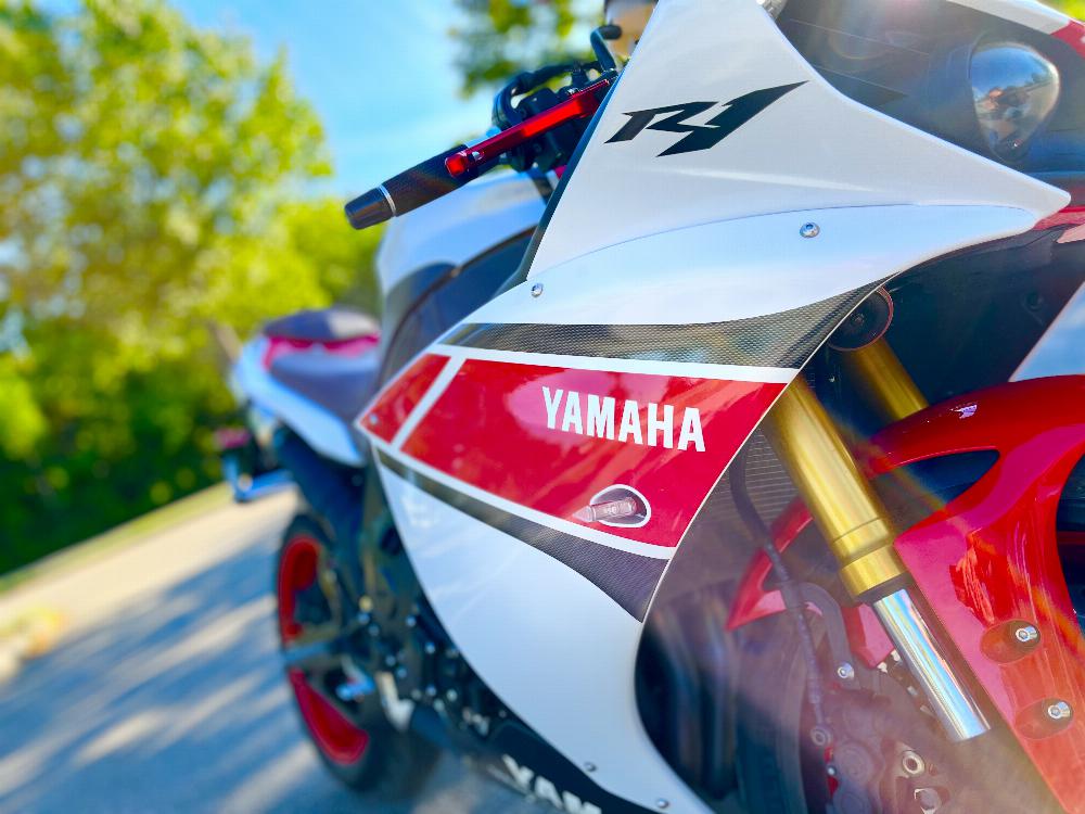 Motorrad verkaufen Yamaha YZF-R1 RN22 50th Anniversary  Ankauf